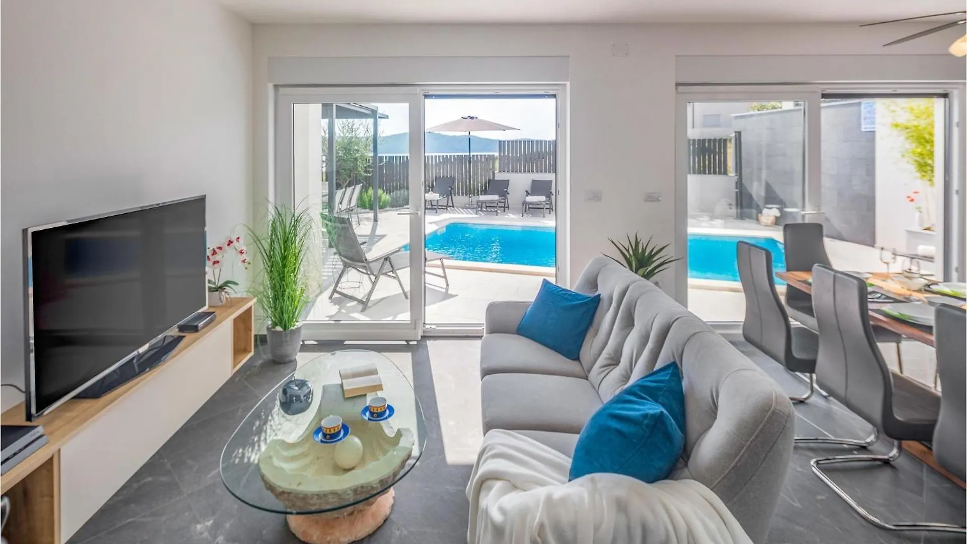 Villa Freya Mit Meerblick In Medulin, Istrien Medulin
