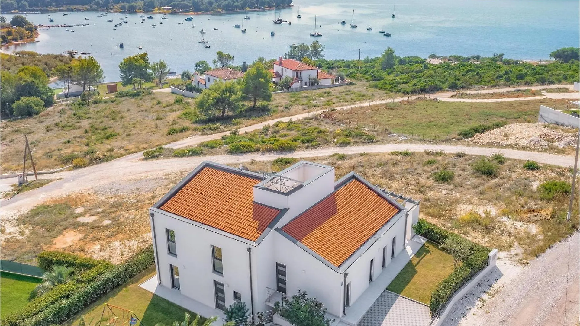 Villa Freya Mit Meerblick In Medulin, Istrien