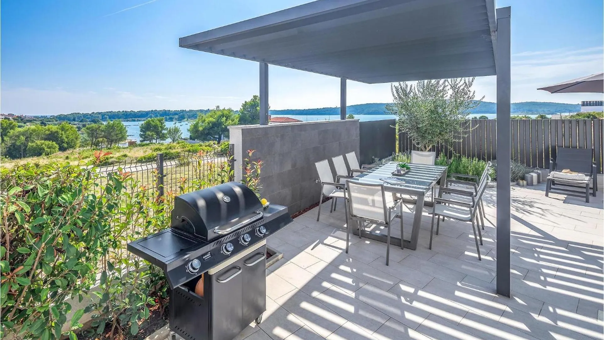 Villa Freya Mit Meerblick In Medulin, Istrien 0*, Medulin Croatia