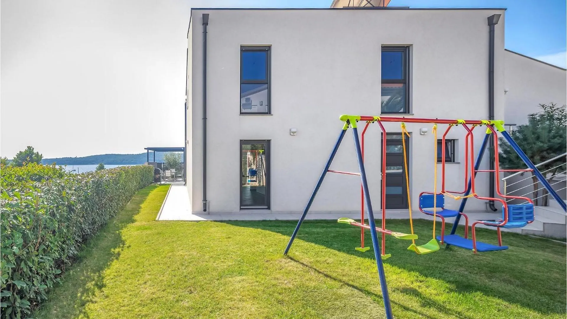 Villa Freya Mit Meerblick In Medulin, Istrien  Medulin