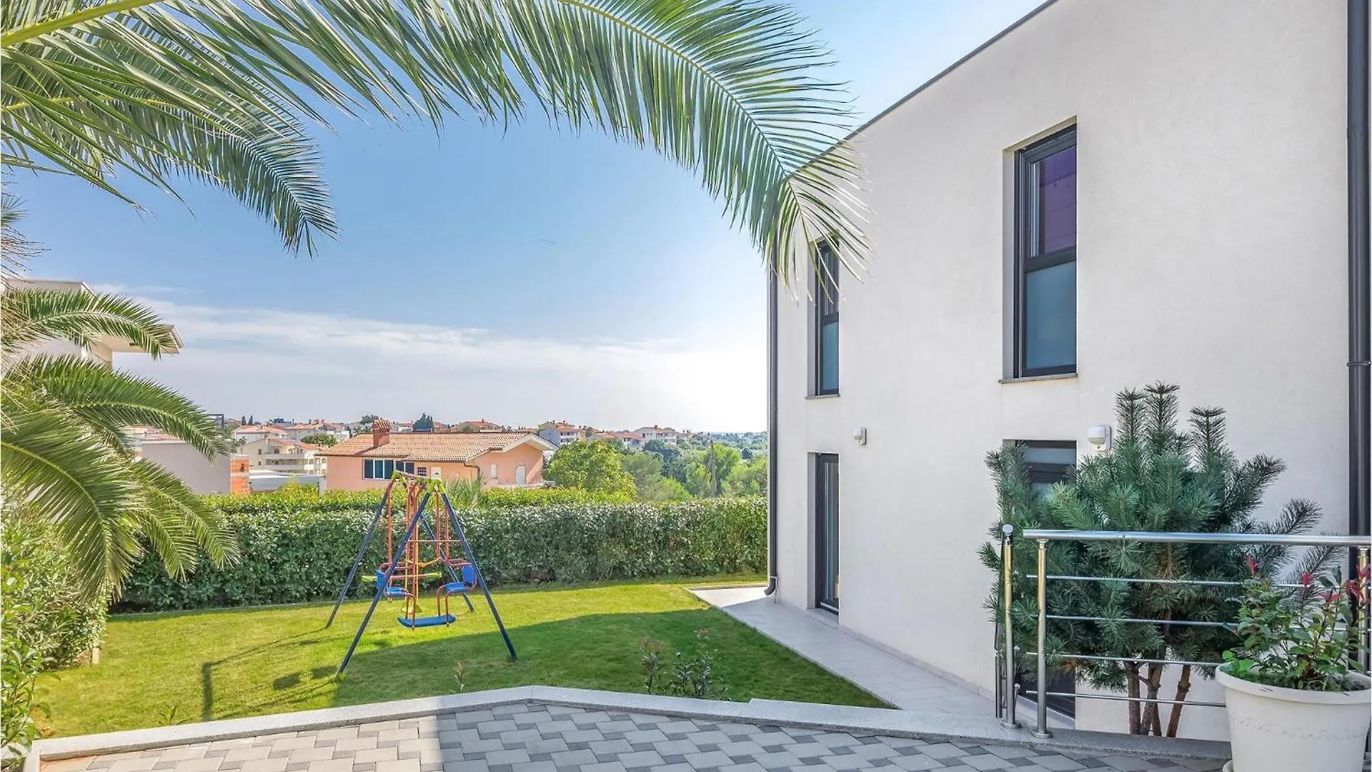 Villa Freya Mit Meerblick In Medulin, Istrien Croatia